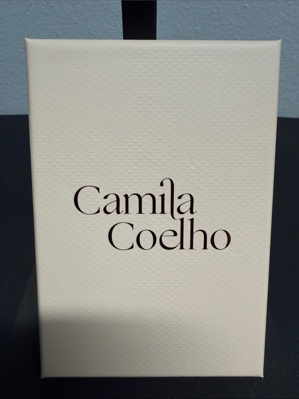 Camila Coelho | Leather Jade Style Semi-Precious 
Adjustable Pendant Necklace ✨ - Picture 2 of 9
